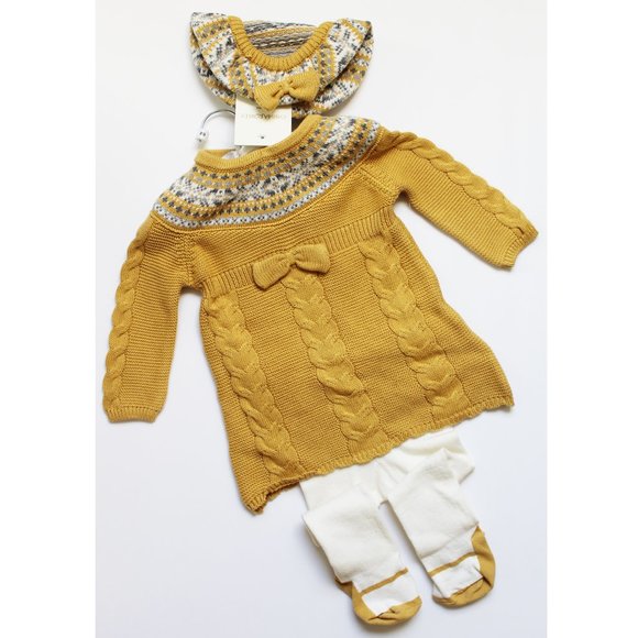 Cynthia Rowley Other - Knitted Sweater Dress Set